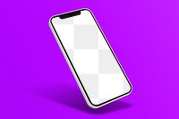 Phone screen png mockup 