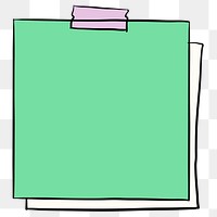 Png sticky note pastel green | Premium PNG Sticker - rawpixel