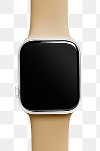 Smartwatch png screen, wearable digital device