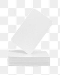 Business card png, blank design space