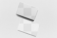 Business cards png mockup