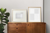 Picture frame png mockup, realistic | Premium PNG - rawpixel