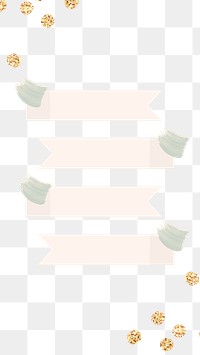 PNG paper note sticker, transparent background