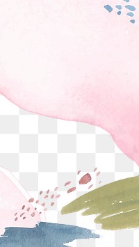 Background png, watercolor transparent background