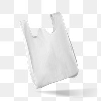 Shopping bag png sticker, isolated object in transparent background