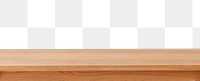 Wooden table png for product background