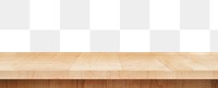 Wooden shelf png, product background