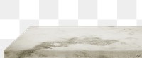 White marble png border for branding