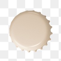 Bottle cap png, isolated object on transparent background