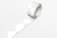 Duct tape png mockup, transparent design space