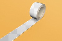 Duct tape png mockup, transparent design space