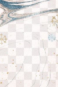 Snow png transparent background, watercolor glitter design