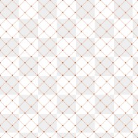Crosshatch grid png pattern, transparent background, brown seamless design
