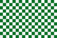 Green check png pattern, transparent background