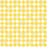 Yellow square png pattern, transparent background, geometric seamless