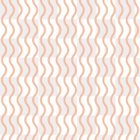 Beige wave png pattern, transparent background, abstract seamless