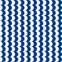 Blue wave png pattern, transparent background, abstract seamless
