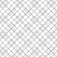 Crosshatch grid png pattern, transparent background, black seamless design