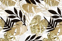 Monstera leaf png pattern, transparent background, nature aesthetic