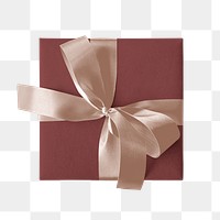 Gift box png transparent, Valentine's celebration present