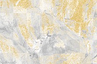 Aesthetic gold marble png sparkle texture, transparent background