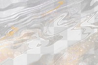 Gray png glitter aesthetic texture, transparent background