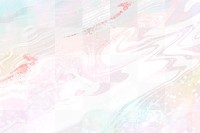 Pastel png marble texture, transparent background