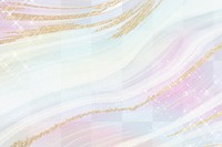 Aesthetic pastel png marble texture, transparent background