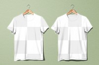 T-shirts png mockup, men’s apparel transparent design