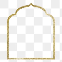 Png Ramadan frame, aesthetic design on transparent background
