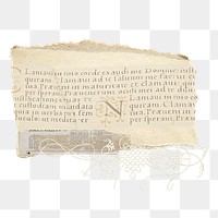 Vintage newspaper scrap png, transparent | Premium PNG - rawpixel