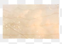 Png aesthetic watercolor note, copy space, transparent background