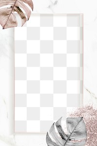 Marble frame png with luxury | Free PNG - rawpixel