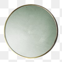 Greenish mirror transparent png