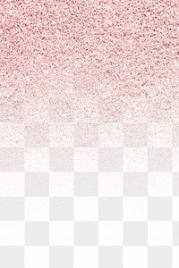 Pink glitter layer transparent png