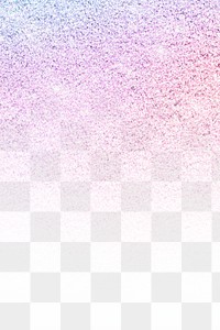 Colorful glittery rainbow background texture transparent png