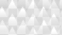 Gray halftone dots design element