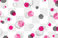 Pink infectious coronavirus outbreak 