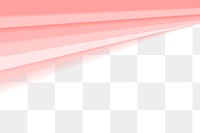 Ombre pink line patterned background design element