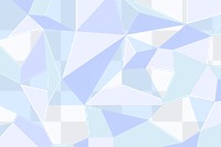 Blue geometric background design element 