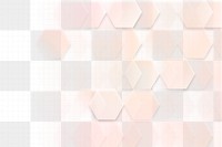 Pink bokeh background design element