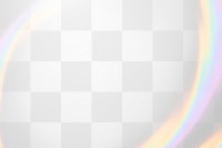 Rainbow frame design element