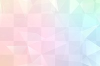 Pastel crystallized patterned background design element