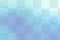Blue crystallized patterned background design element