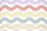 Dull pastel invected pattern design element