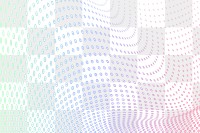 Colorful gradient background halftone style