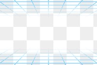 Fading grid patterned blue background layer