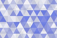 Pyramid patterned blue geometrical background