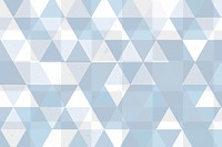 Pyramid patterned blue geometrical background