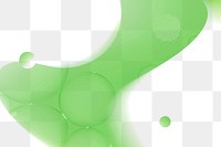 Green abstract patterned background design element